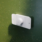 AXOR 45712701 One Thermostatic Module Trim for 2 Functions - Matte White