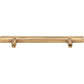 JEFFREY ALEXANDER 845-96SBZ Dominique 96 mm Center-to-Center Bar Pull - Satin Bronze