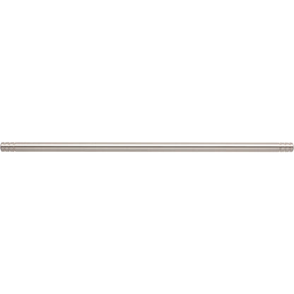 ATLAS A957-BRN Griffith 12" Center to Center Bar Pull - Brushed Nickel