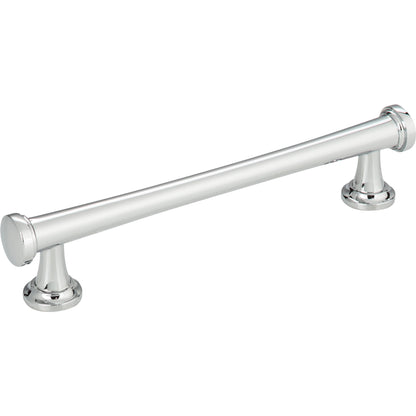 ATLAS 350-CH Browning 5 1/16" Center to Center Bar Pull - Polished Chrome