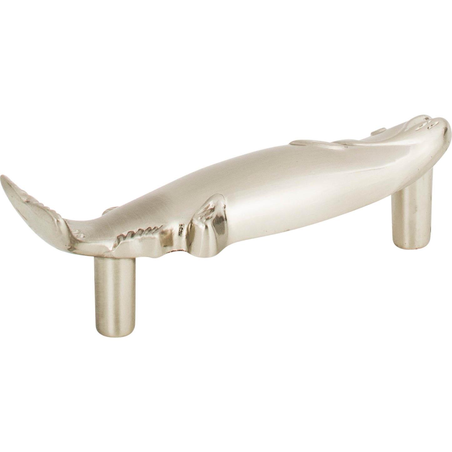 ATLAS 2217-BRN Fish 3" Center to Center Novelty Pull - Brushed Nickel