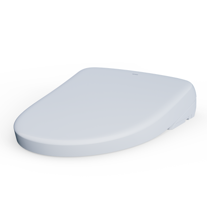 TOTO SW4736AT40#01 Washlet+ S7A Electronic Bidet Toilet Seat With Ewater+ Bowl And Wand Cleaning - Cotton White