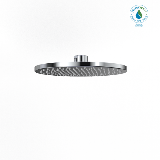 TOTO TBW07002U4#CP G Series 1.75 Gpm Single Spray 10 Inch Round Showerhead With Comfort Wave - Polished Chrome