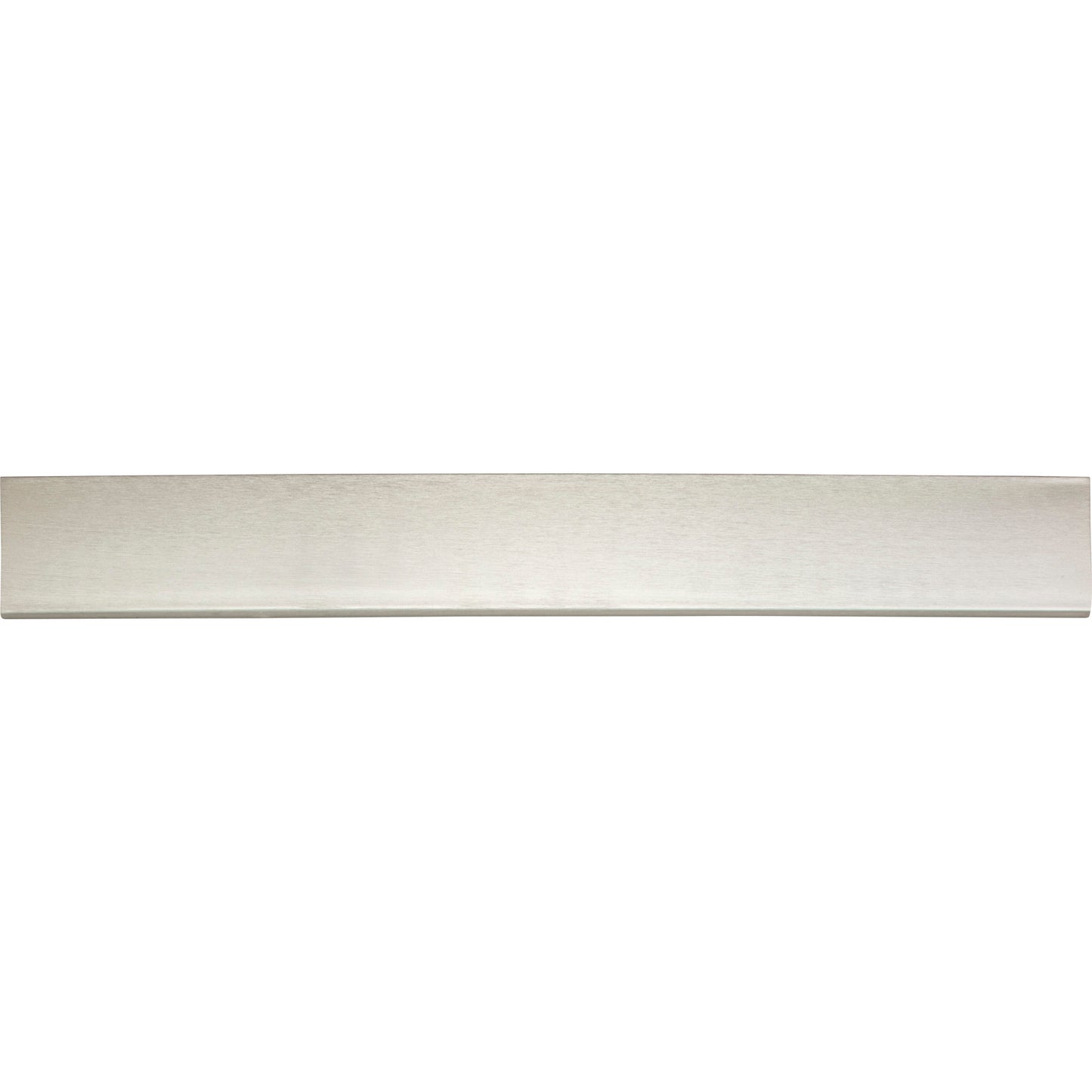 ATLAS A864-BN Edge Pulls 12 5/8" Center to Center Finger Pull - Brushed Nickel