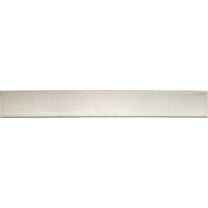 ATLAS A864-BN Edge Pulls 12 5/8" Center to Center Finger Pull - Brushed Nickel
