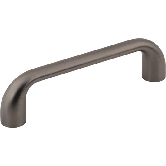 JEFFREY ALEXANDER 329-96BNBDL Loxley 96 mm Center-to-Center Bar Pull - Brushed Pewter