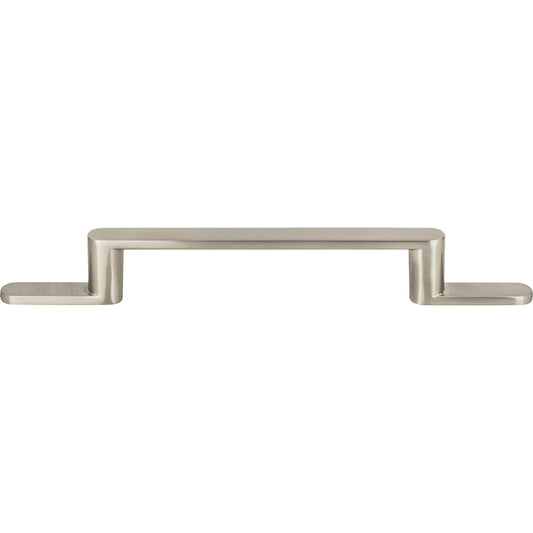 ATLAS A502-BRN Alaire 5 1/16" Center to Center Bar Pull - Brushed Nickel