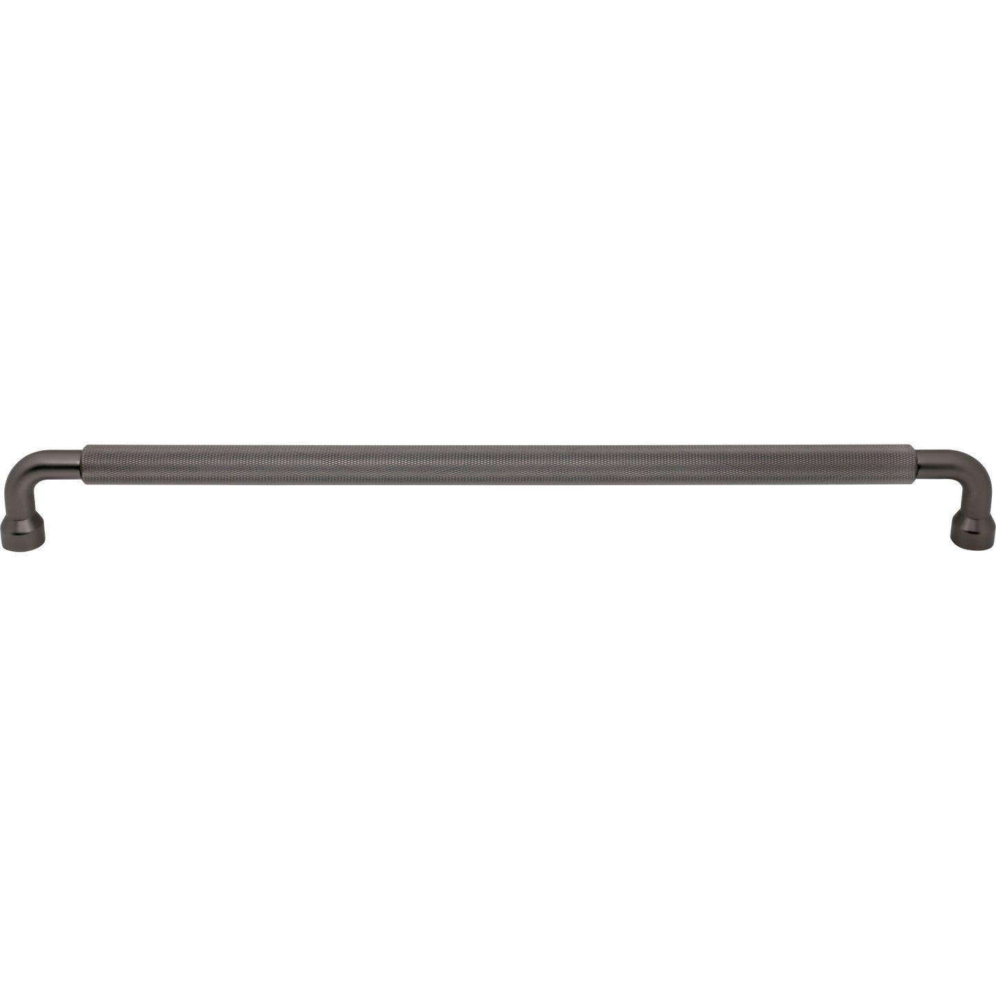 TOP KNOBS TK3269AG Garrison 18" Center to Center Bar Pull - Ash Gray