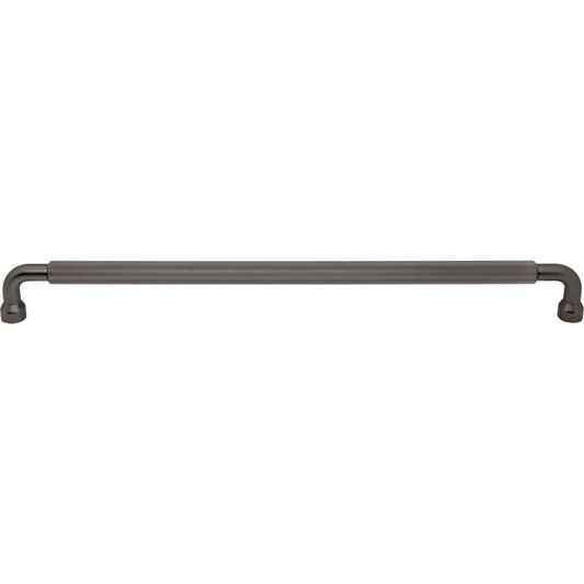 TOP KNOBS TK3269AG Garrison 18" Center to Center Bar Pull - Ash Gray