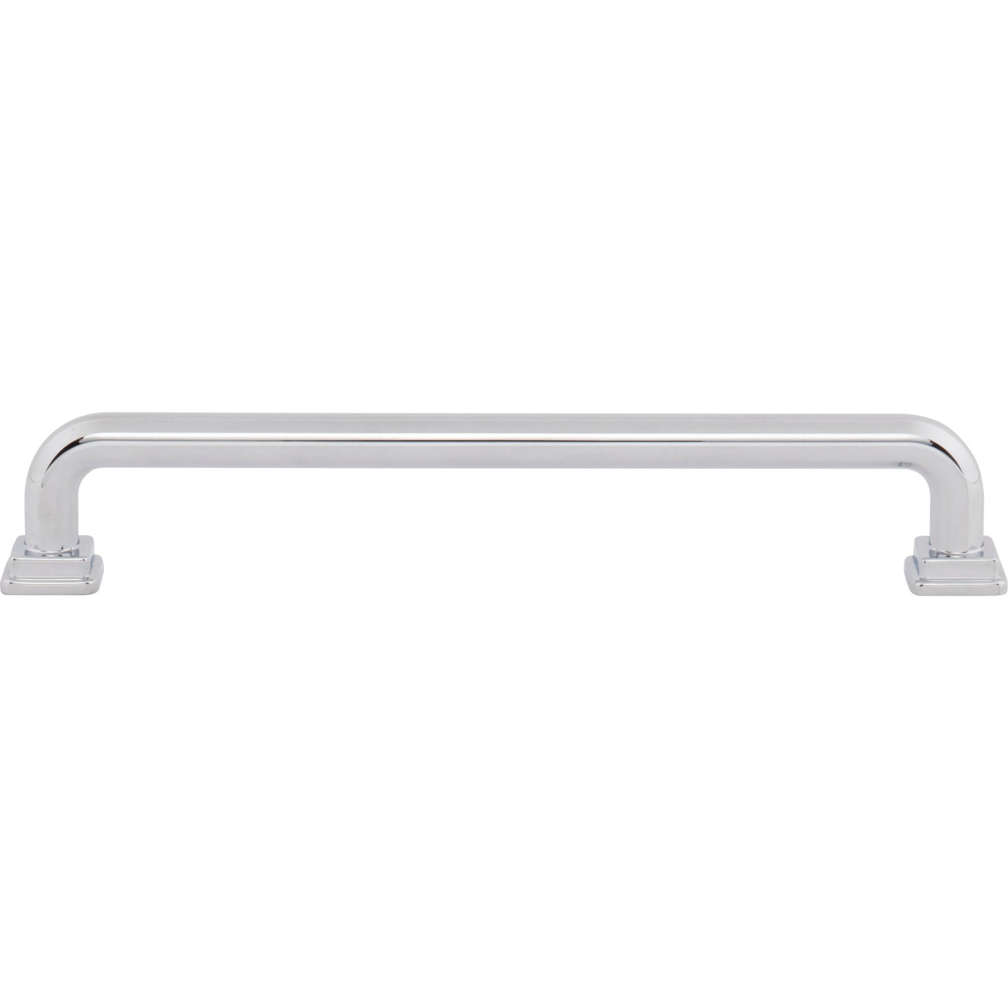 ATLAS A6025-CH Kimberton 6 5/16" Center to Center Bar Pull - Polished Chrome