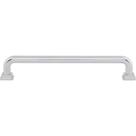 ATLAS A6025-CH Kimberton 6 5/16" Center to Center Bar Pull - Polished Chrome