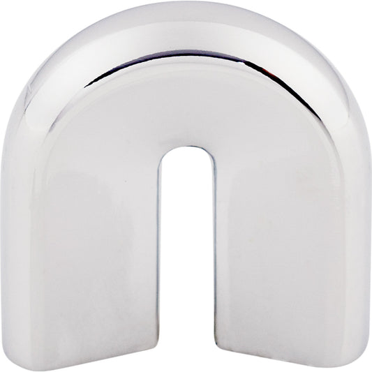 TOP KNOBS M556 U Pull 3/4" Center to Center Bar Pull - Polished Chrome