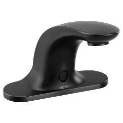 MOEN CA8301BL M-Power Chrome Sensor-Operated Lavatory Faucet - Matte Black