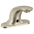 MOEN CA8301BN M-Power Chrome Sensor-Operated Lavatory Faucet - Brushed Nickel