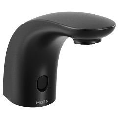 MOEN CA8302BL M-Power Chrome Sensor-Operated Lavatory Faucet - Matte Black