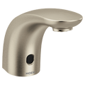 MOEN CA8302BN M-Power Chrome Sensor-Operated Lavatory Faucet - Brushed Nickel