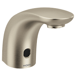 MOEN CA8302BN M-Power Chrome Sensor-Operated Lavatory Faucet - Brushed Nickel