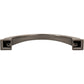 JEFFREY ALEXANDER 944-128BNBDL Roman 128 mm Center-to-Center Arch Pull - Brushed Pewter