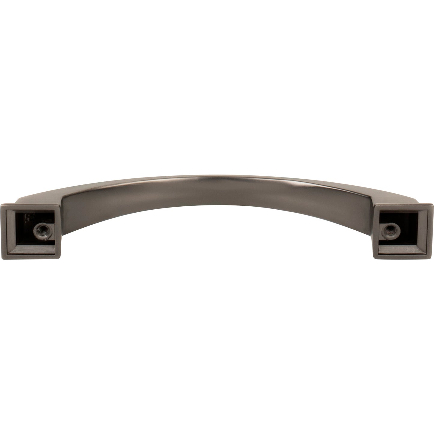 JEFFREY ALEXANDER 944-128BNBDL Roman 128 mm Center-to-Center Arch Pull - Brushed Pewter