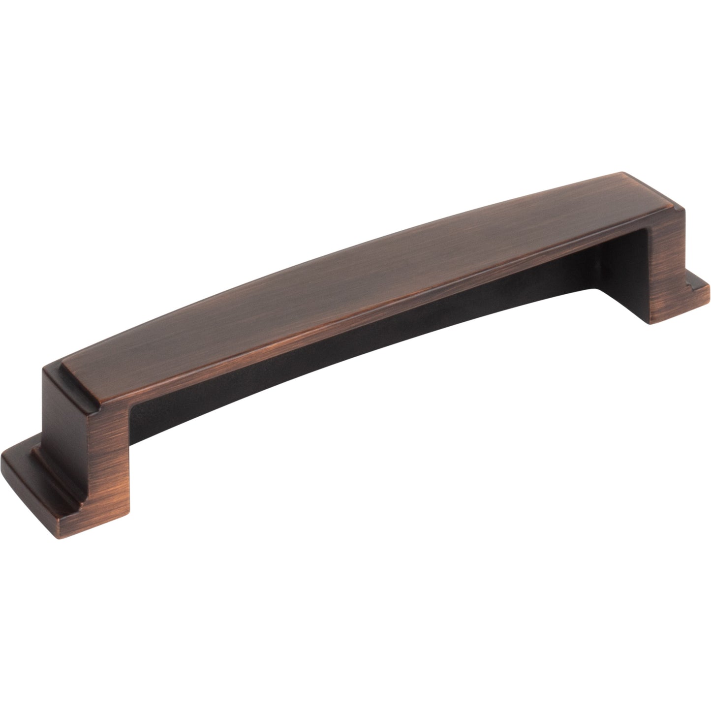 JEFFREY ALEXANDER 141-128DBAC Renzo 128 mm Center-to-Center Cup/Bin Pull - Brushed Oil Rubbed Bronze