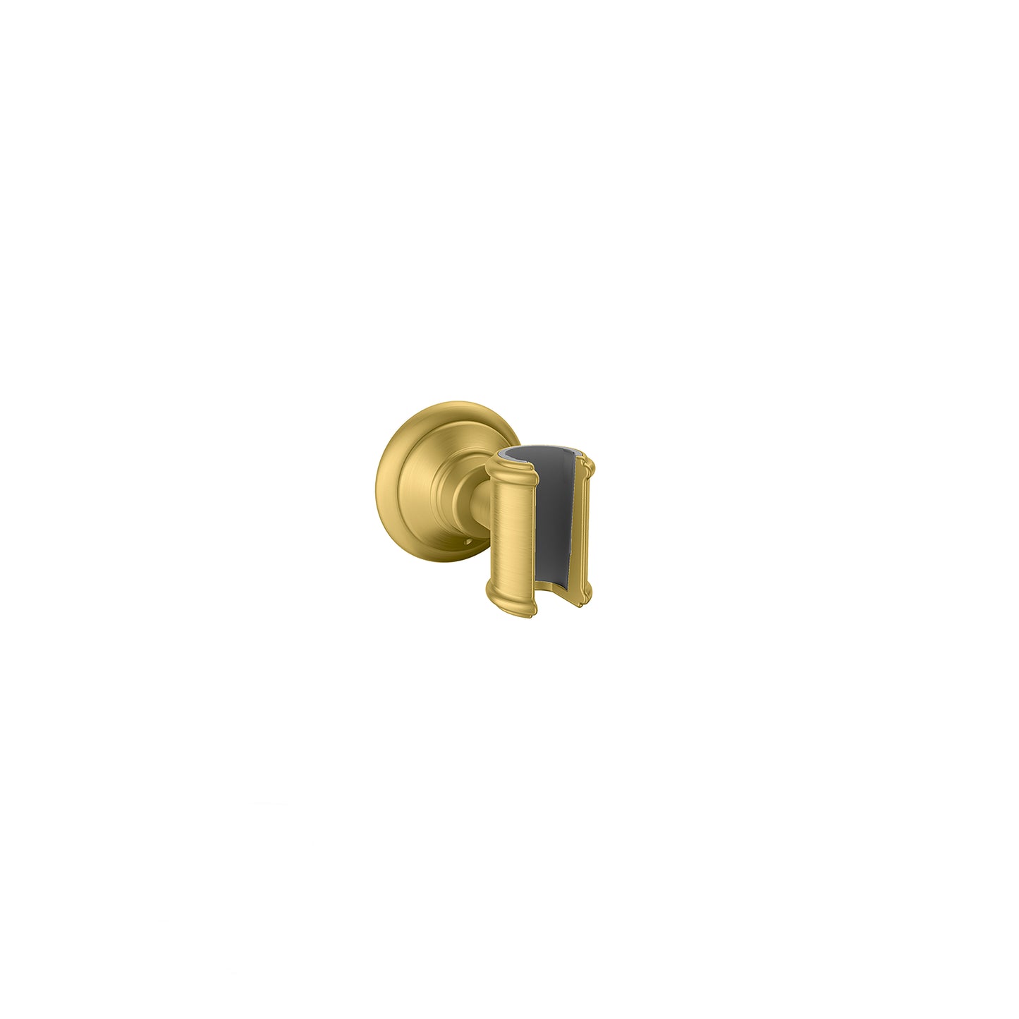 AXOR Montreux Handshower Holder in Brushed Gold Optic