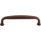 TOP KNOBS M1189 Charlotte 4" Center to Center Bar Pull - Patina Rouge