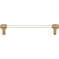 JEFFREY ALEXANDER 775-160SBZ Carmen 160 mm Center-to-Center Bar Pull - Satin Bronze