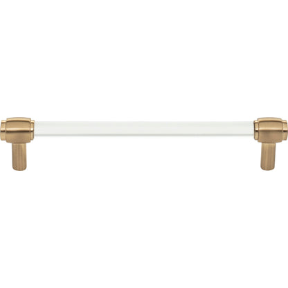 JEFFREY ALEXANDER 775-160SBZ Carmen 160 mm Center-to-Center Bar Pull - Satin Bronze