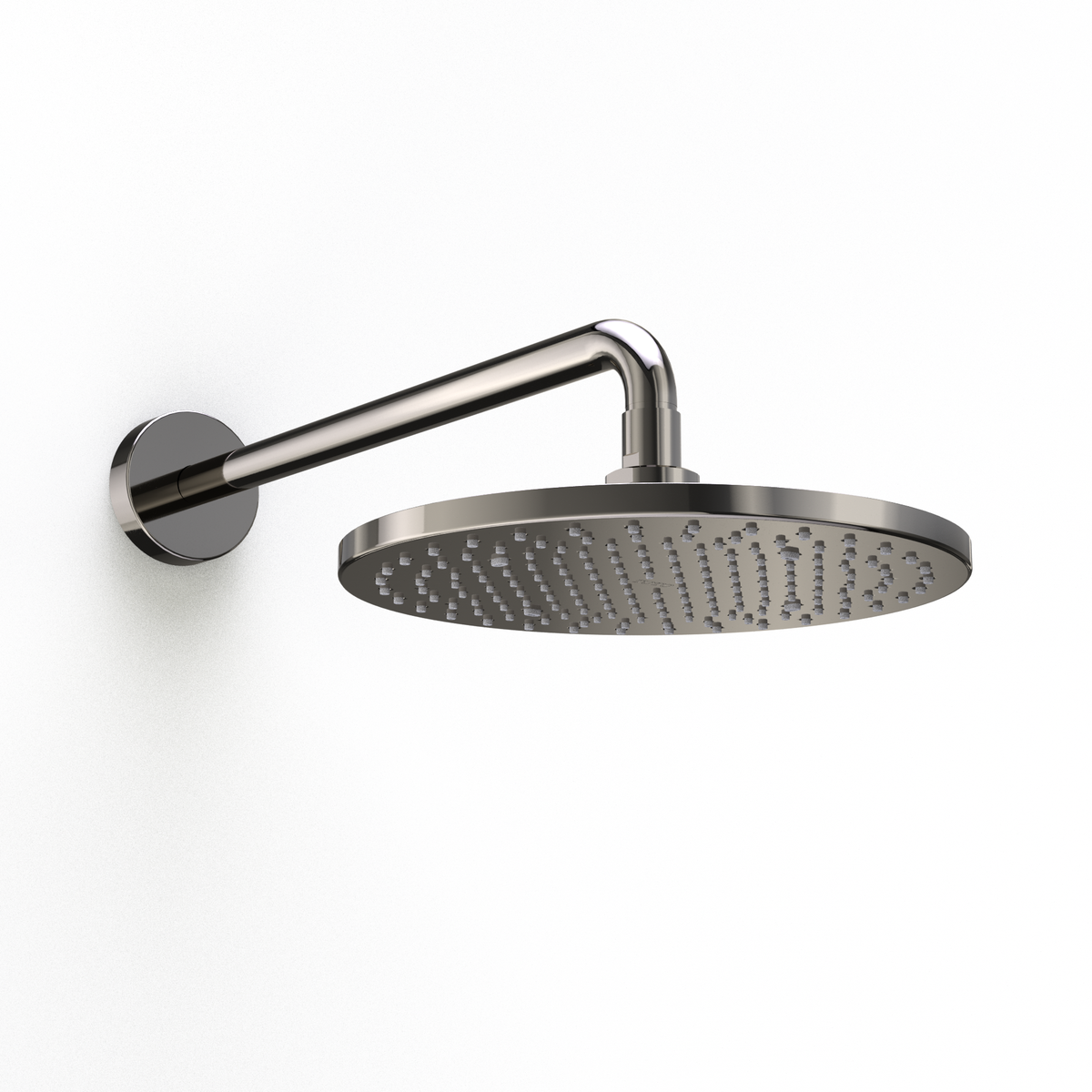 TOTO TBW07002U1#PN G Series 2.5 Gpm Single Spray 10 Inch Round Showerhead With Comfort Wave - Polished Nickel
