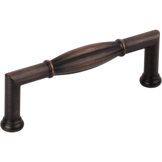 JEFFREY ALEXANDER 686-96DBAC Southerland 96 mm Center-to-Center Bar Pull - Brushed Oil Rubbed Bronze