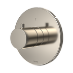 TOTO TBV01103U#PN Round Two-Way Diverter Shower Trim - Polished Nickel