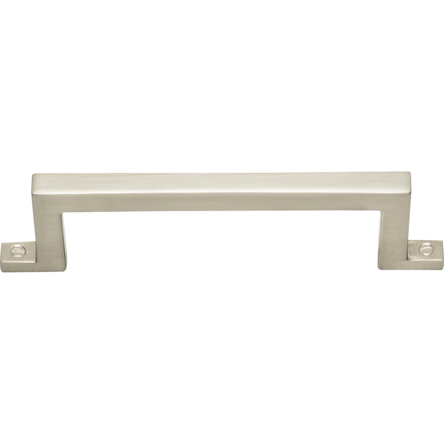 ATLAS 385-BRN Campaign 3 3/4" Center to Center Bar Pull - Brushed Nickel