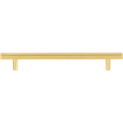 JEFFREY ALEXANDER 845-160BG Dominique 160 mm Center-to-Center Bar Pull - Brushed Gold