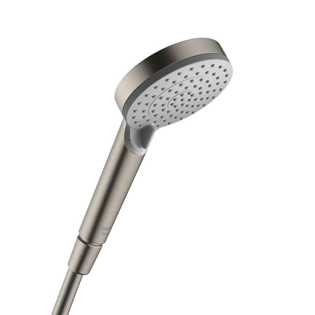 HANSGROHE 26340821 Vernis Blend Handshower 100 Vario-Jet, 1.75 GPM - Brushed Nickel