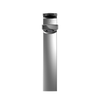 TOTO TLG02307U#CP Gr 1.2 Gpm Single Handle Vessel Bathroom Sink Faucet With Comfort Glide Technology - Polished Chrome