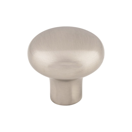 TOP KNOBS M2083 Aspen II Round 1 3/8" Diameter Round Knob , Brushed Satin Nickel