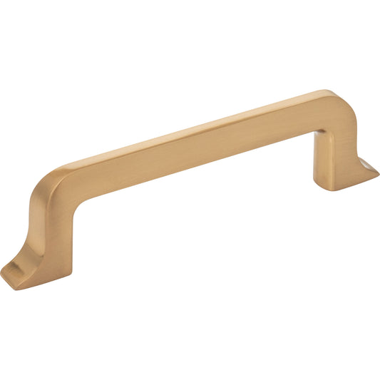 JEFFREY ALEXANDER 839-96SBZ Callie 96 mm Center-to-Center Bar Pull - Satin Bronze