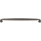 TOP KNOBS TK1056AG Barrow 12" Center to Center Bar Pull - Ash Gray