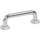 ATLAS A6022-CH Kimberton 3" Center to Center Bar Pull - Polished Chrome