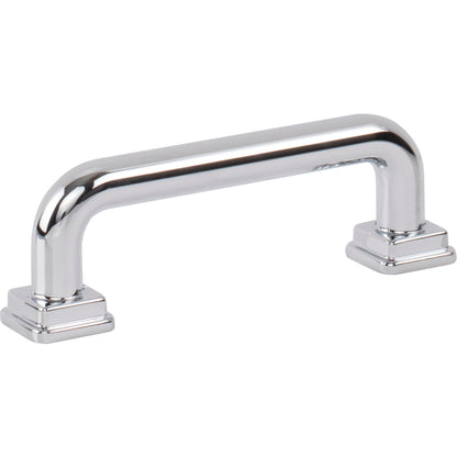 ATLAS A6022-CH Kimberton 3" Center to Center Bar Pull - Polished Chrome