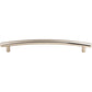 TOP KNOBS TK170PN Curved 12" Center to Center Appliance Pull - Polished Nickel