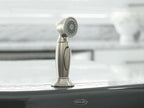 KOHLER K-10101-BN Accent Kitchen Side Sprayer - Vibrant Brushed Nickel