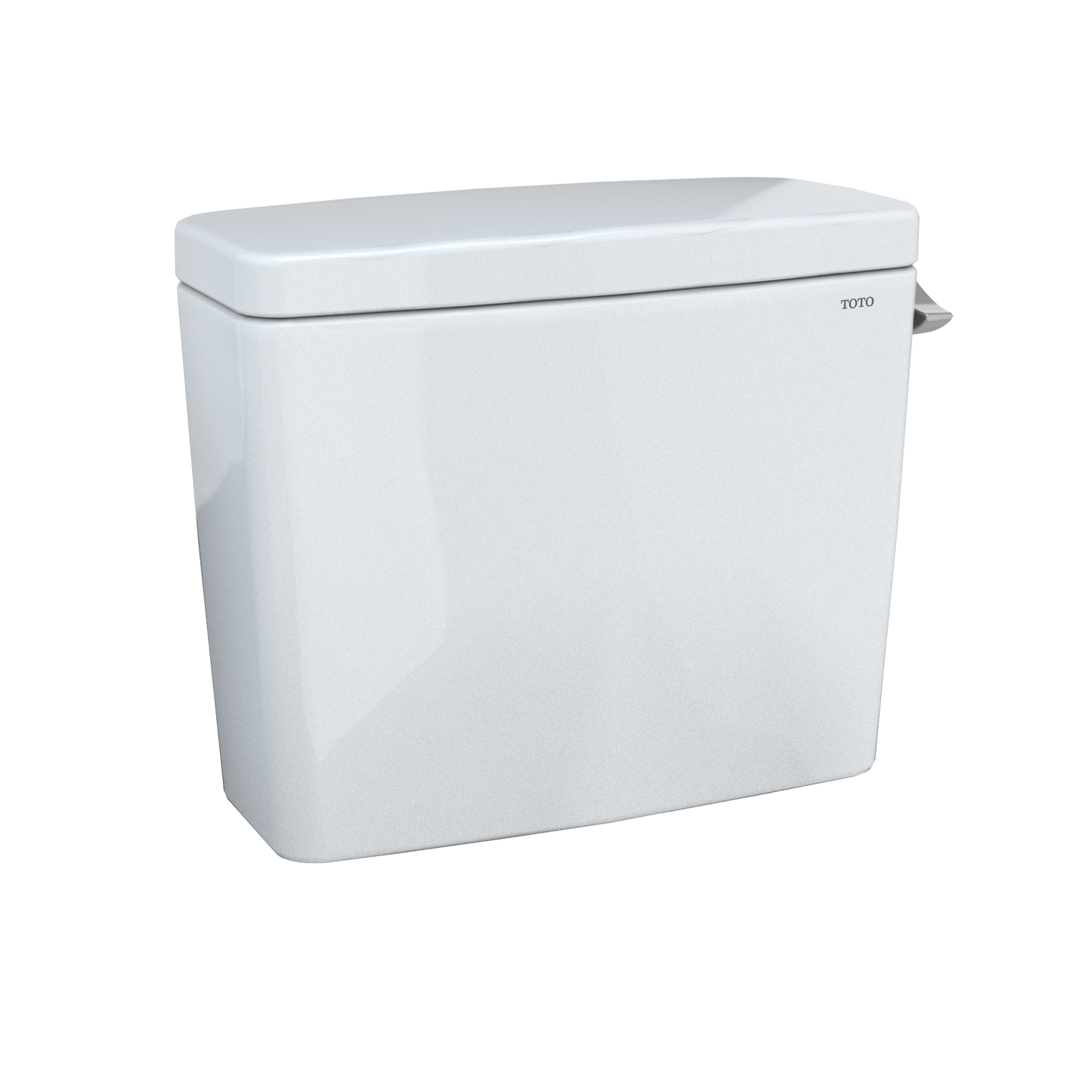 TOTO ST776ER#01 Drake 1.28 GPF Toilet Tank with Right-Hand Trip Lever , Cotton White