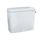 TOTO ST776ER#01 Drake 1.28 Gpf Toilet Tank With Right-Hand Trip Lever - Cotton White
