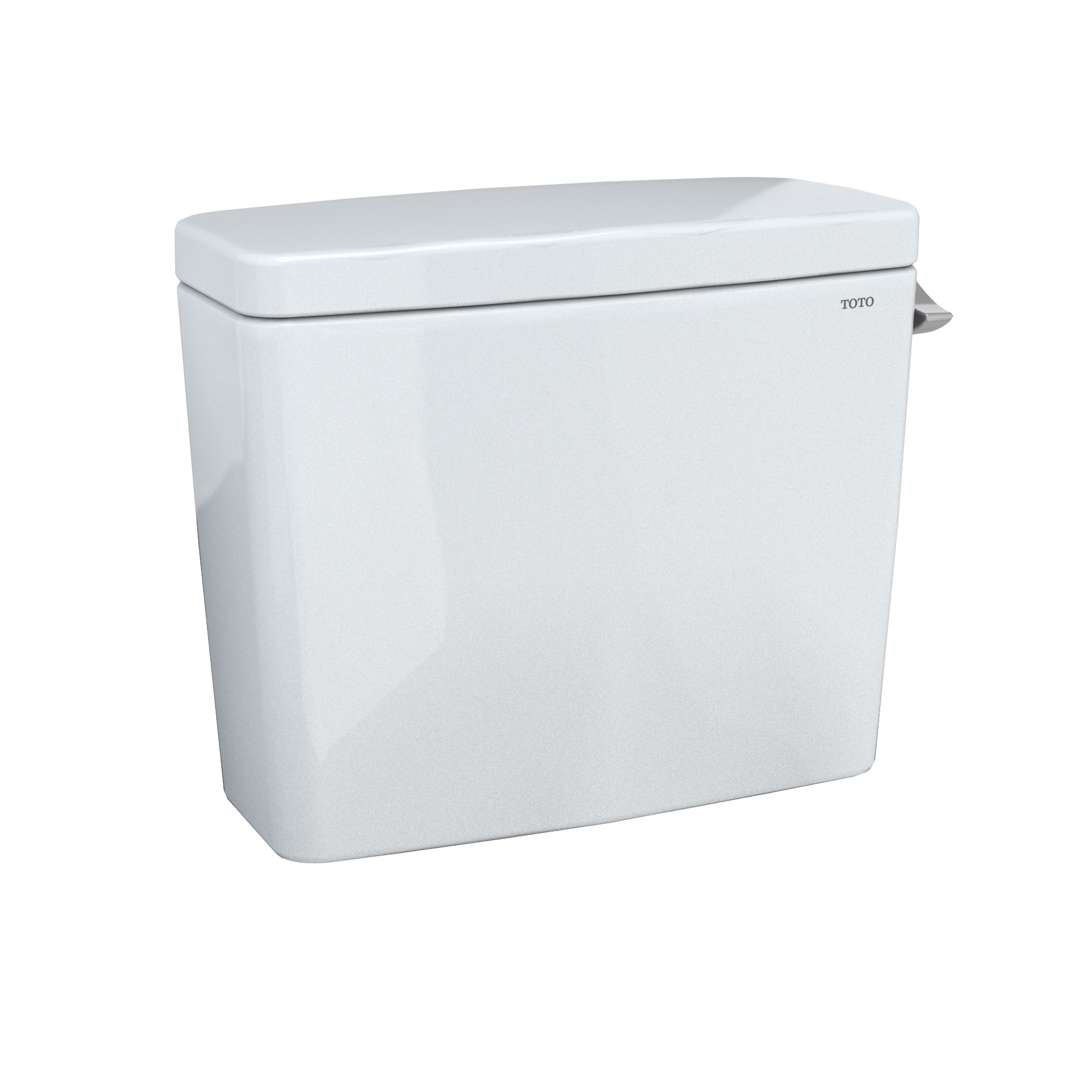 TOTO ST776ER#01 Drake 1.28 Gpf Toilet Tank With Right-Hand Trip Lever - Cotton White