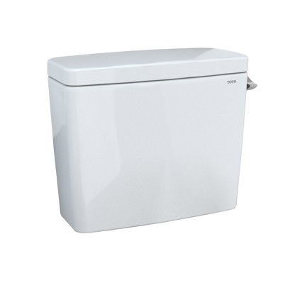 TOTO ST776ER#01 Drake 1.28 Gpf Toilet Tank With Right-Hand Trip Lever - Cotton White