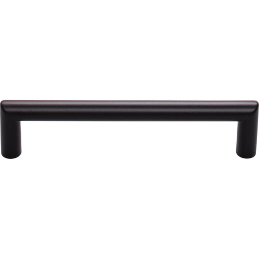 TOP KNOBS TK942BLK Kinney 5 1/16" Center to Center Bar Pull - Flat Black