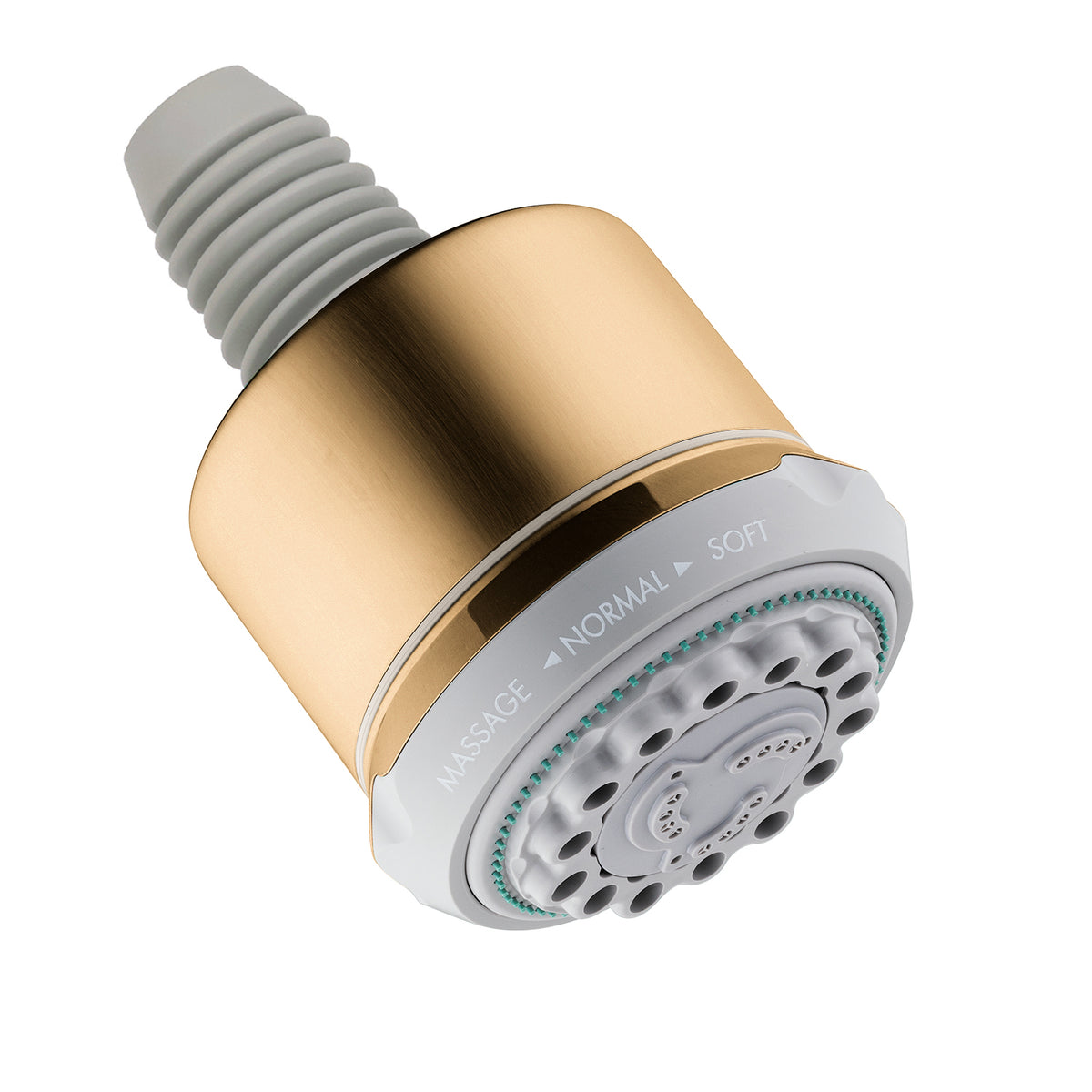 HANSGROHE 28496141 Clubmaster Showerhead 3-Jet, 2.5 GPM - Brushed Bronze