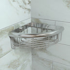HANSGROHE 41710000 Logis Universal Corner Shower Basket - Chrome