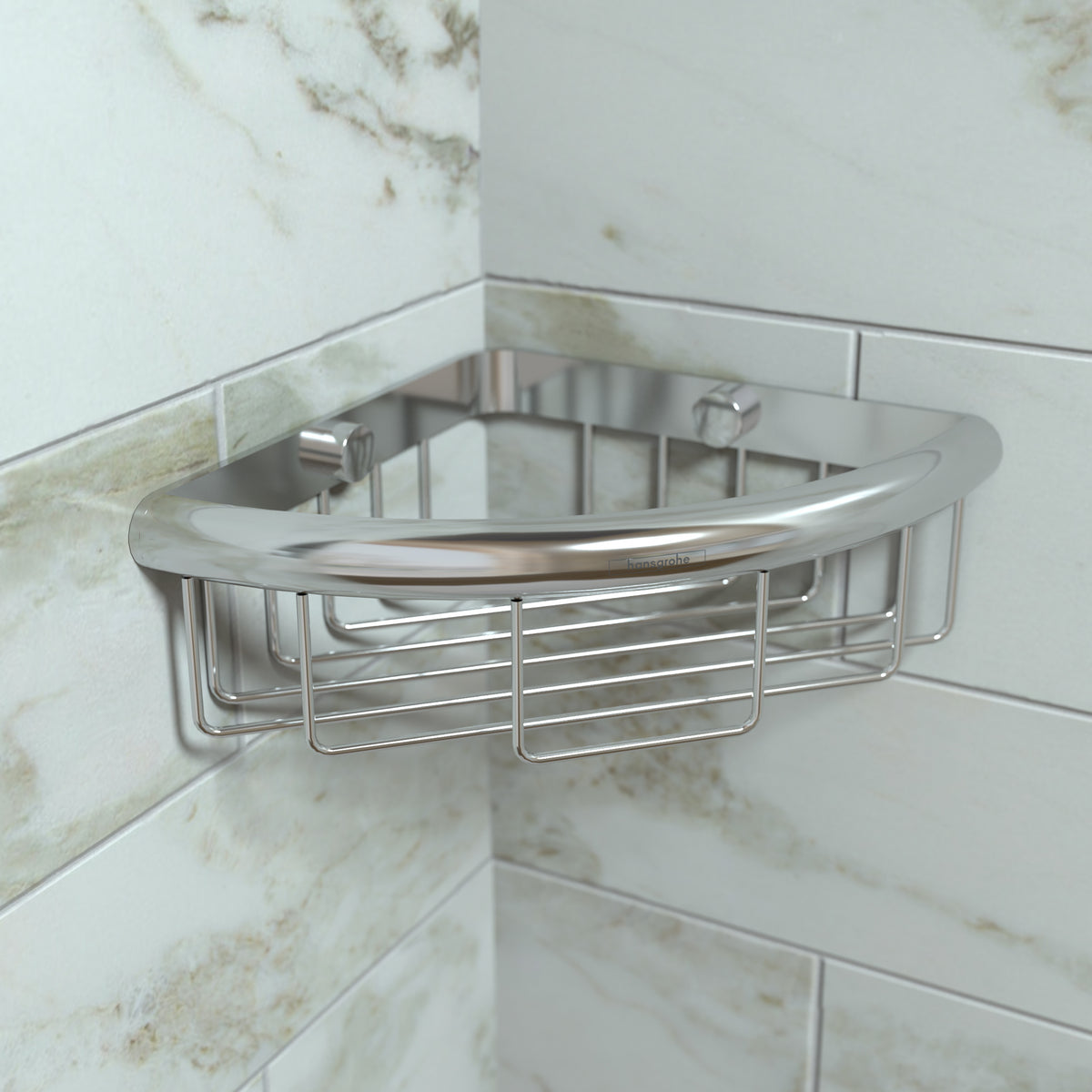 HANSGROHE 41710000 Logis Universal Corner Shower Basket - Chrome
